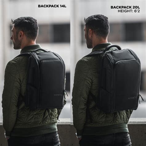 nomatic 20l backpack.